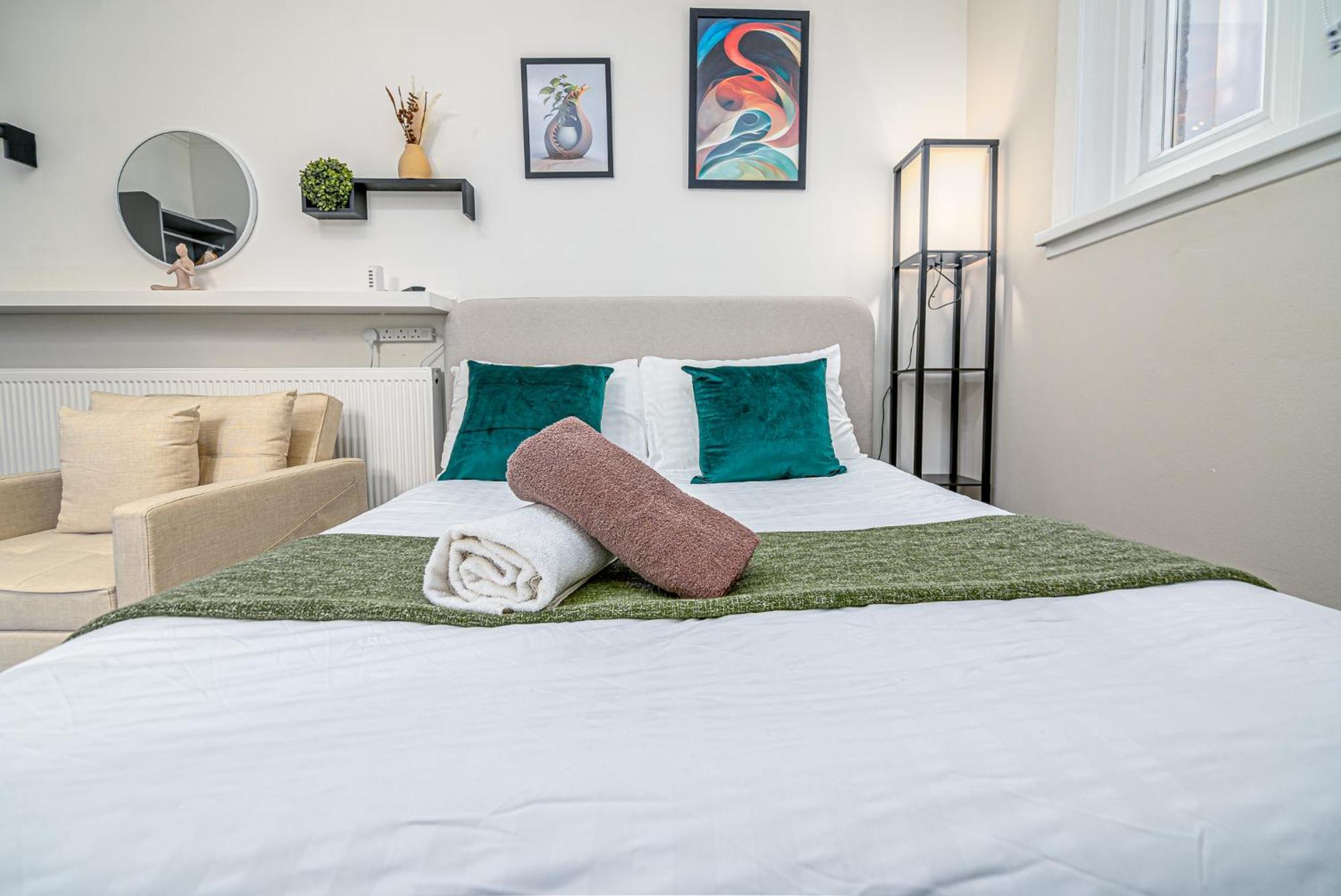 Highbury & Islington Hub Apartment ลอนดอน ภายนอก รูปภาพ