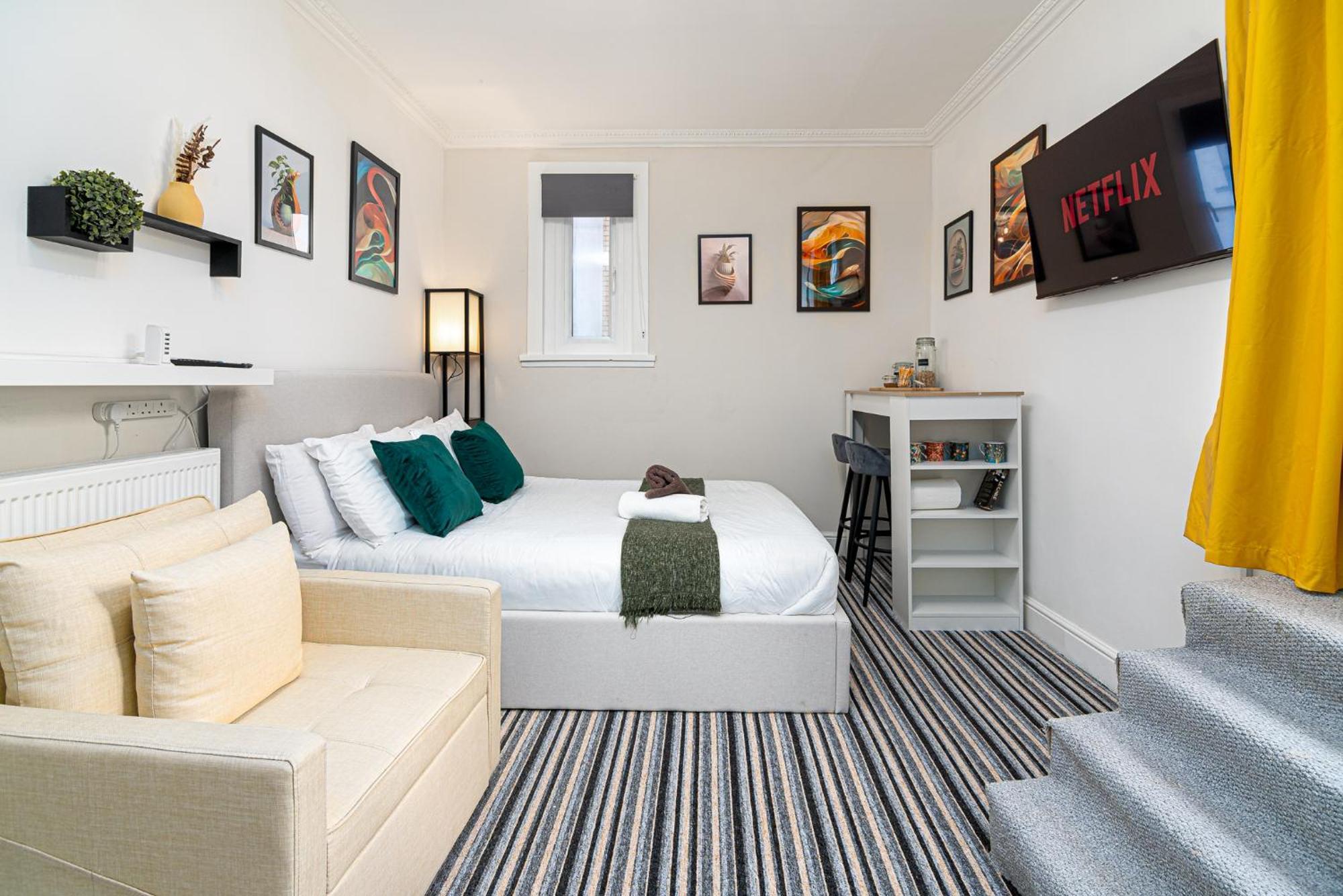 Highbury & Islington Hub Apartment ลอนดอน ภายนอก รูปภาพ