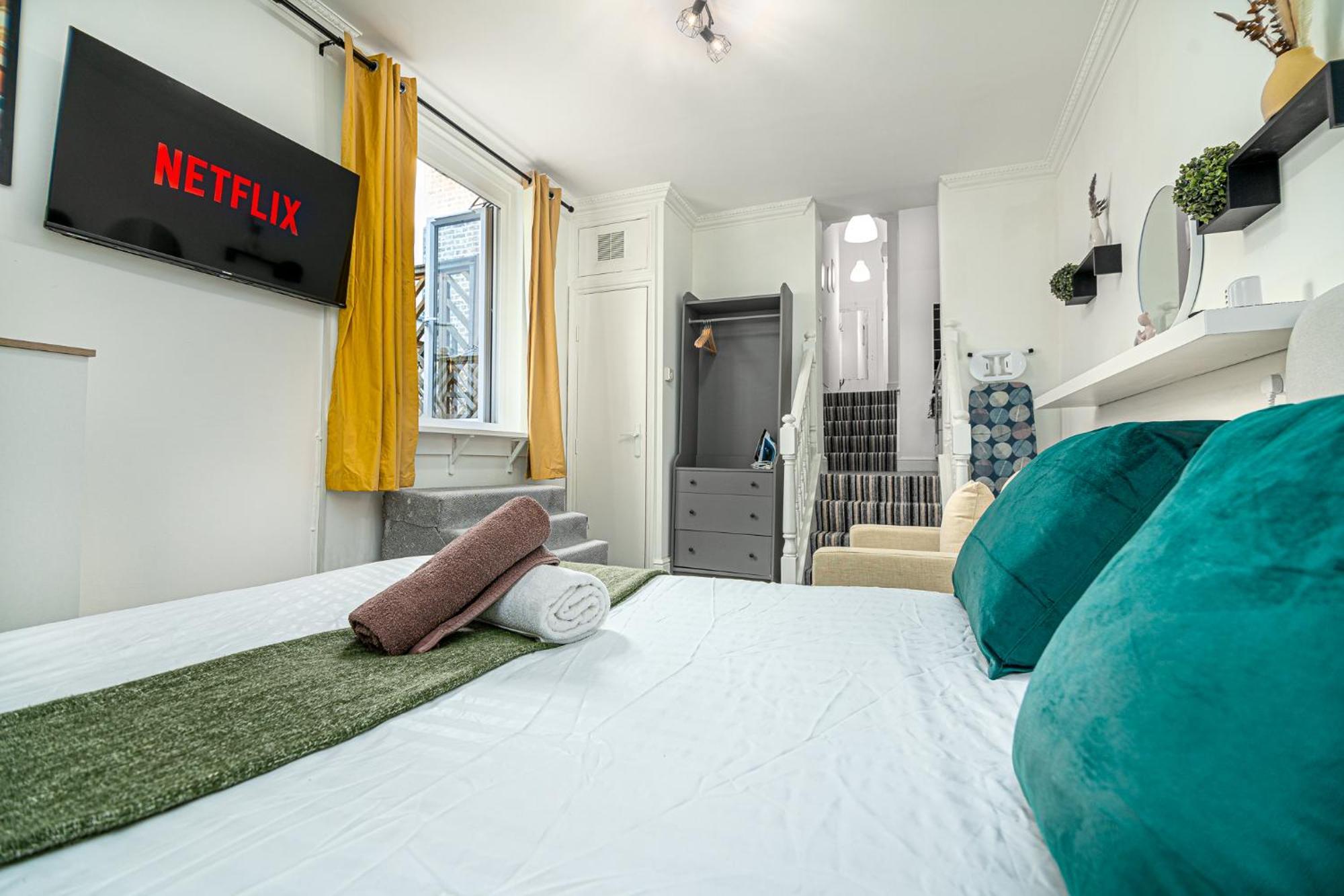 Highbury & Islington Hub Apartment ลอนดอน ภายนอก รูปภาพ